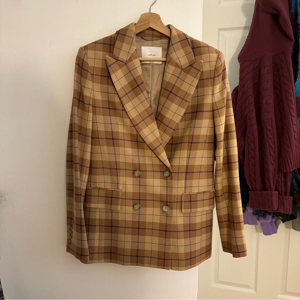 Aritzia Wilfred Margaux Blazer